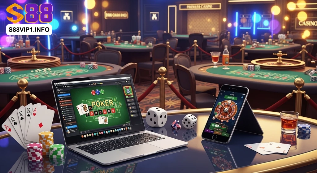 Banner sảnh Live Casino 1 S88VIP